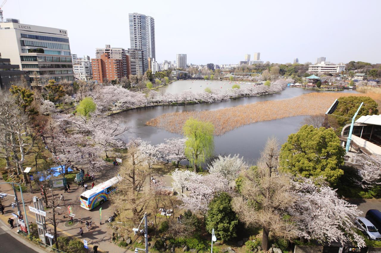 Centurion Hotel&Spa Ueno Station Tokio Zewnętrze zdjęcie